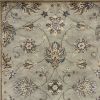 5' X 8' Gray Wool Hand Tufted Area Rug