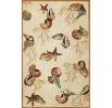 2' X 3' Beige Hand Tufted Area Rug