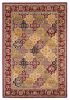 2' X 3' Red Machine Woven Traditional Quatrefoil Indoor Accent Rug
