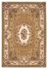2' X 3' Polypropylene Beige Or Ivory Accent Rug