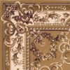 2' X 3' Polypropylene Beige Or Ivory Accent Rug