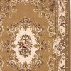 2' X 3' Polypropylene Beige Or Ivory Accent Rug
