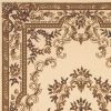 2' X 3' Polypropylene Ivory Accent Rug