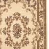 2' X 3' Polypropylene Ivory Accent Rug