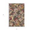 2' X 3' Taupe Hand Tufted Area Rug