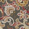 2' X 3' Taupe Hand Tufted Area Rug