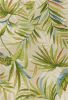 2' X 3' Sand Botanical Leaves Hand Tufted Area Rug