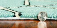 2' X 3' Uv Treated Polypropylene Spa Accent Rug