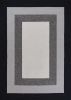 2' X 3' Uv Treated Polypropylene Charcoal Accent Rug