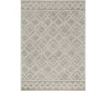 2' X 4' Sand Wool Geometric Hand Tufted Area Rug