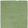 2' X 4' Spearmint Green Indoor Shag Rug