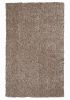 2' X 4' Beige Heather Indoor Shag Rug