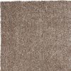 2' X 4' Beige Heather Indoor Shag Rug