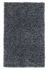 2' X 4' Black Heather Indoor Shag Rug