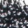 2' X 4' Black Heather Indoor Shag Rug