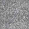 2' X 4' Grey Heather Indoor Shag Rug
