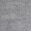 2' X 4' Grey Heather Indoor Shag Rug