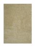 2' X 4' Polyester Yellow Heather Area Rug