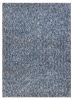 2' X 4' Indigo Hand Woven Area Rug