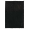 2' X 4' Espresso Brown Indoor Shag Rug