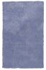 2' X 4' Polyester Purple Area Rug