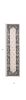 8' Ivory Or Grey Polypropylene Runner Rug
