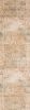 7' Champagne Beige Machine Woven Damask Indoor Runner Rug