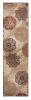 2' X 8' Sand Polypropylene Runner Rug