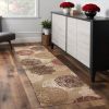 2' X 8' Sand Polypropylene Runner Rug