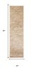 7' Runner Ivory Runner Rug