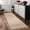 7' Runner Ivory Runner Rug