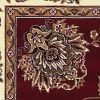 2' X 8' Red Or Ivory Floral Bordered Runner Rug