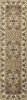 2' X 8' Beige Or Ivory Medallion Runner Rug