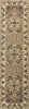 2' X 8' Beige Or Ivory Medallion Runner Rug