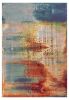 3' X 5' Multi Color Abstract Watercolor Area Rug