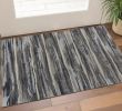 3' X 5' Gray Woodland Lodge Area Rug