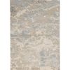 3' X 5' Sand Abstract Area Rug