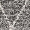 3' X 5' Grey Diamond Pattern Area Rug