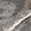3' X 5' Charcoal Machine Woven Ogee Indoor Area Rug