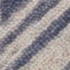 3' X 5' Blue Hand Tufted Herringbone Indoor Area Rug