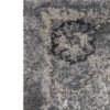 3' X 5' Gray Floral Area Rug