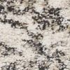 8' Runner Ivory Floral Runner Rug