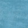 8' Highlighter Blue Indoor Shag Runner Rug