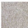 8' Ivory Heather Indoor Shag Runner Rug