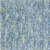8' Seafoam Heather Indoor Shag Runner Rug