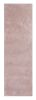 8' Rose Pink Indoor Shag Runner Rug