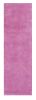 8' Hot Pink Plain Runner Rug