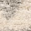 4' X 6' Ivory Or Grey Geometric Triangles Area Rug