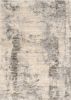 4' X 6' Ivory And Blue Area Rug