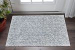 3' X 5' Slate Heather Indoor Shag Rug